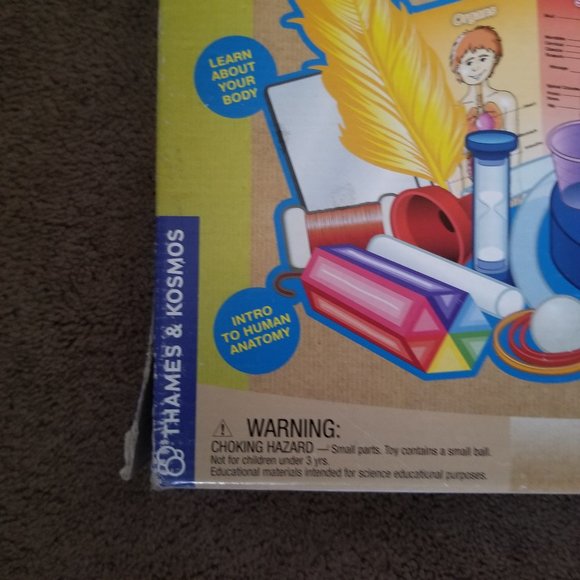 Thames & Kosmos Kids First The Human Body Kit - Picture 4 of 5